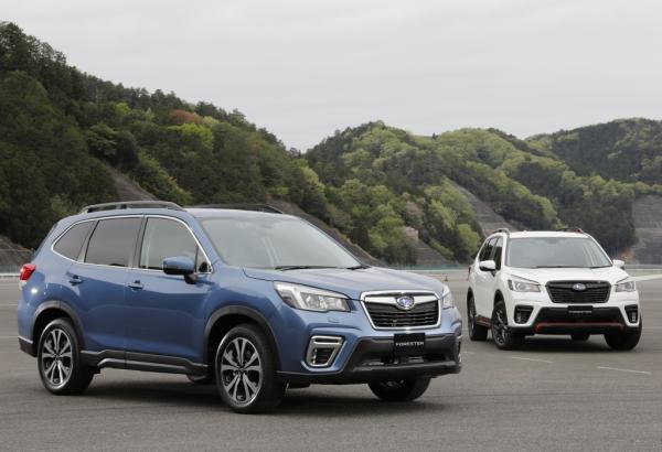 Subaru подготовил для России новый Forester